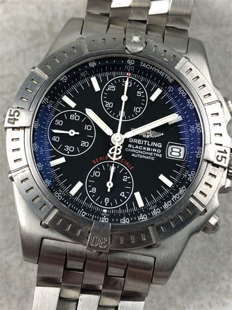 breitling blackbird a13353|breitling a13356 review.